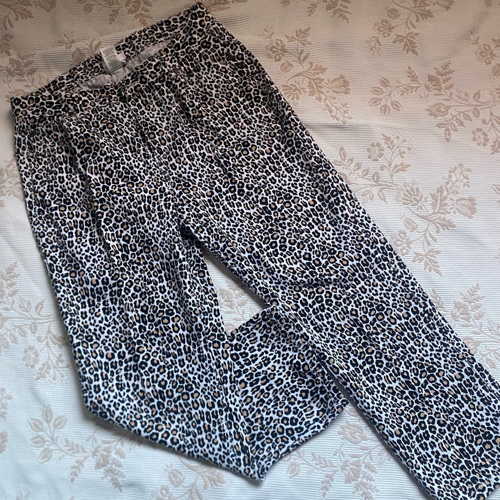 Jaclyn Smith Animal Print Jeggings